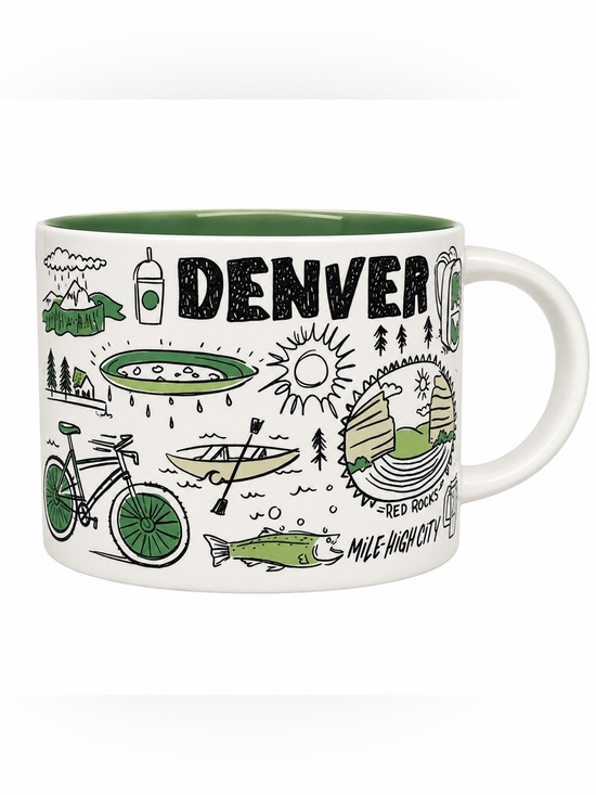 Starbucks Other - (Denver) Been there collection Starbucks mug